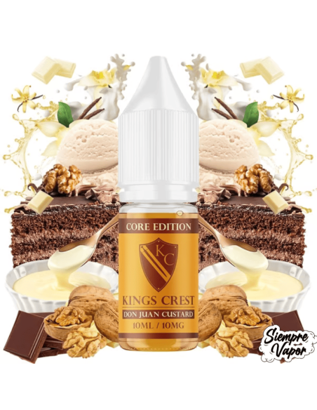 Don Juan Custard Sales Core Edition Kings Crest