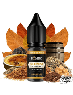 Supra Reserve Platinum Tobaccos Sales 10ml Core Edition Bombo