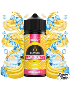 Banana Ice 10ml Longfill Hyper Boost Bombo Bar Juice