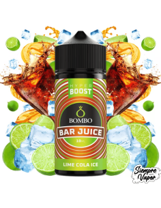 Lime Cola Ice 10ml Longfill Hyper Boost Bombo Bar Juice