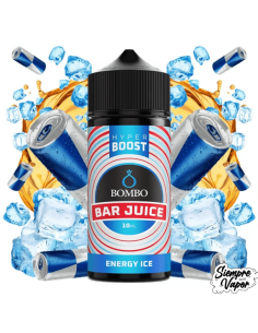 Energy Ice 10ml Longfill Hyper Boost - Bombo Bar Juice