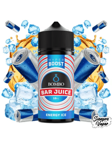 Energy Ice 10ml Longfill Hyper Boost - Bombo Bar Juice