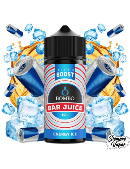 Energy Ice 10ml Longfill Hyper Boost - Bombo Bar Juice
