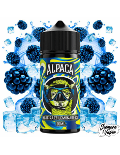 Blue Razz Lemonade 20ml Longfill Alpaca