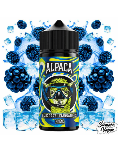 Blue Razz Lemonade 20ml Longfill Alpaca