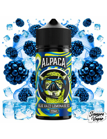 Blue Razz Lemonade 20ml Longfill Alpaca