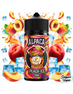 Peach Ice 20ml Longfill Alpaca