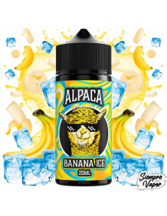 Banana Ice 20ml Longfill Alpaca