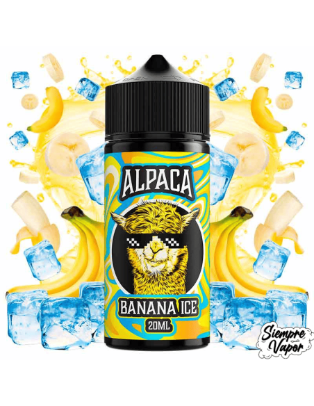 Banana Ice 20ml Longfill Alpaca