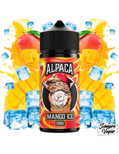 Mango Ice 20ml Longfill Alpaca