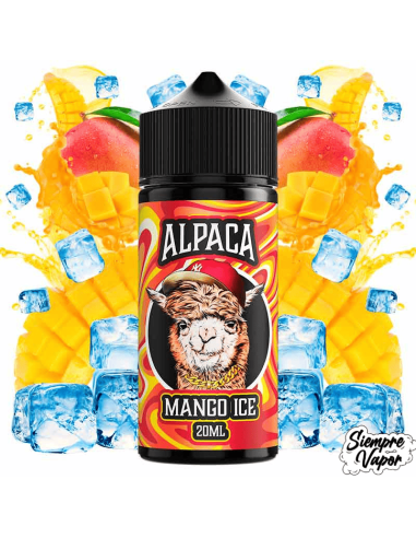 Mango Ice 20ml Longfill Alpaca