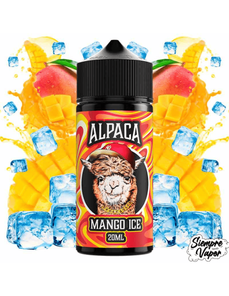Mango Ice 20ml Longfill Alpaca