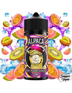 Kiwi Passion Guava Ice 20ml Longfill Alpaca