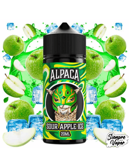 Sour Apple Ice 20ml Longfill Alpaca