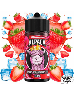 Sweet Strawberry Ice 20ml Longfill Alpaca