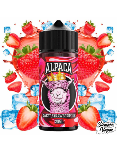 Sweet Strawberry Ice 20ml Longfill Alpaca