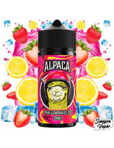 Alpaca Pink Lemonade Ice 20ml Longfill Alpaca
