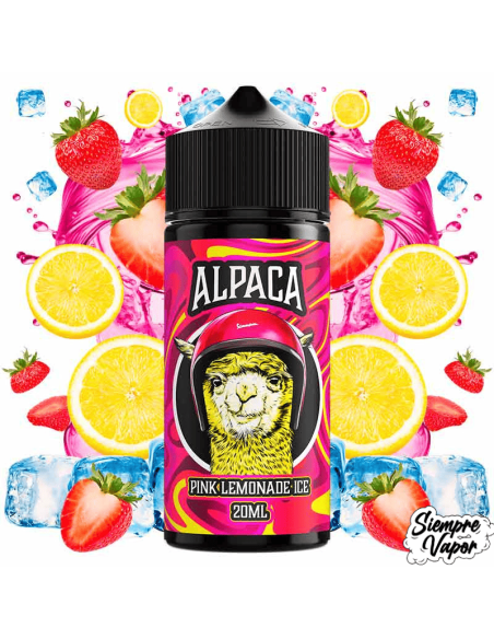 Alpaca Pink Lemonade Ice 20ml Longfill Alpaca