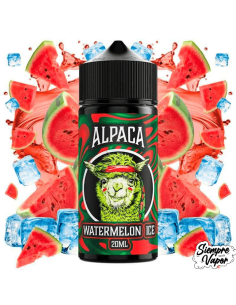 Alpaca Watermelon Ice 20ml Longfill Alpaca