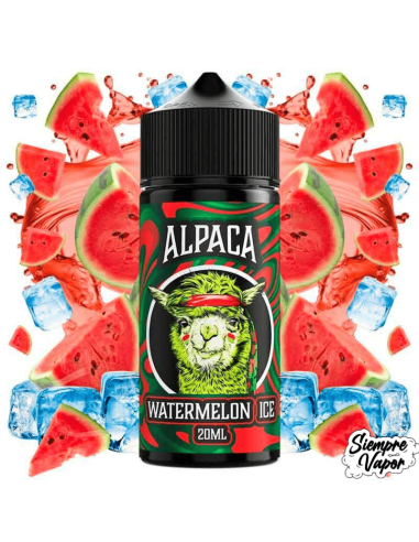 Alpaca Watermelon Ice 20ml Longfill Alpaca