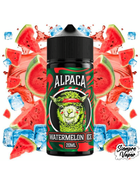 Alpaca Watermelon Ice 20ml Longfill Alpaca