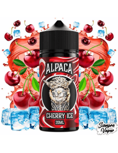 Alpaca Cherry Ice 20ml Longfill - Alpaca