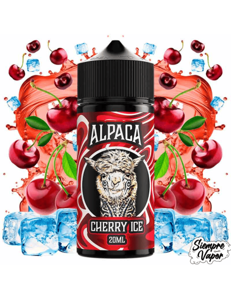 Alpaca Cherry Ice 20ml Longfill - Alpaca
