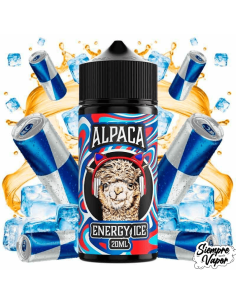 Alpaca Energy Ice 20ml Longfill Alpaca