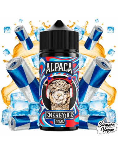 Alpaca Energy Ice 20ml Longfill Alpaca