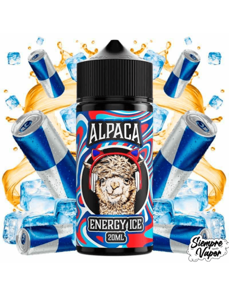 Alpaca Energy Ice 20ml Longfill Alpaca