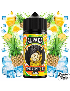 Alpaca Pineapple Ice 20ml Longfill Alpaca