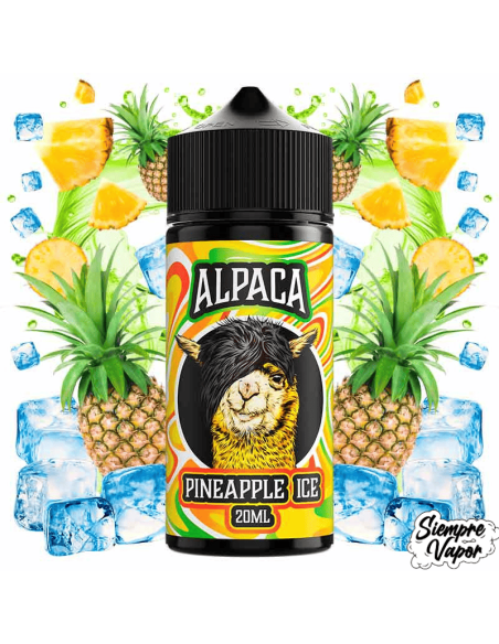 Alpaca Pineapple Ice 20ml Longfill Alpaca