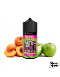 Apple Peach Ice 6ml Longfill - Juice Sauz Drifter Bar
