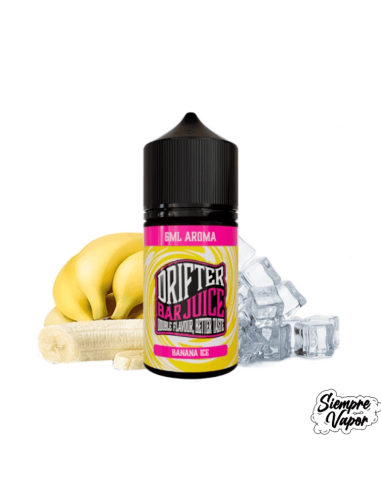 Banana Ice 6ml Longfill - Juice Sauz Drifter Bar