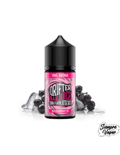 Blackcurrant Ice 6ml Longfill  Juice Sauz Drifter Bar