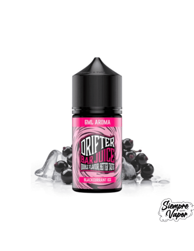 Blackcurrant Ice 6ml Longfill  Juice Sauz Drifter Bar