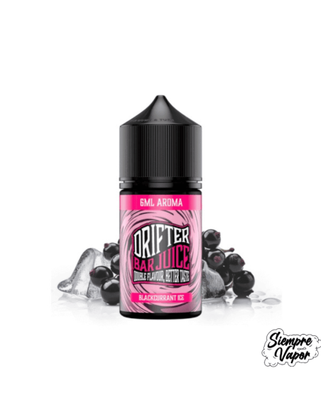 Blackcurrant Ice 6ml Longfill  Juice Sauz Drifter Bar