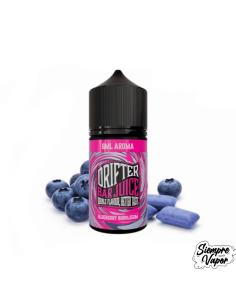 Blueberry Bubblegum 6ml Longfill Juice Sauz Drifter Bar