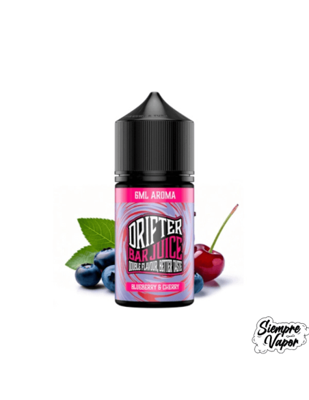 Blueberry Cherry 6ml Longfill - Juice Sauz Drifter Bar