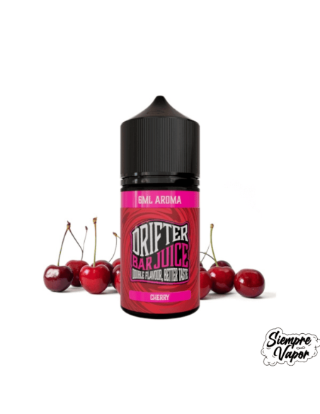 Cherry 6ml Longfill juice Sauz Drifter Bar