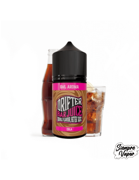 Cola 6ml Longfill Juice Sauz Drifter Bar