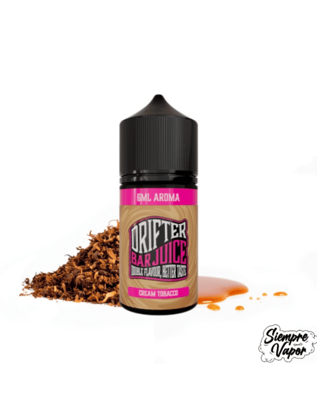 Cream Tobacco 6ml Longfill Juice Sauz Drifter Bar