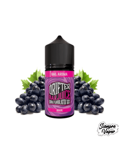 Grape 6ml Longfill Juice Sauz Drifter Bar