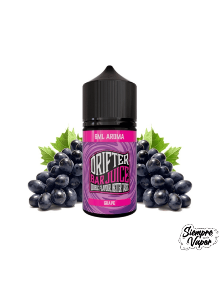 Grape 6ml Longfill Juice Sauz Drifter Bar