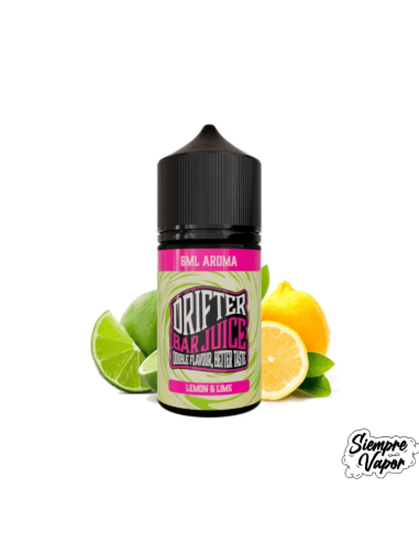 Lemon Lime 6ml Longfill Juice Sauz Drifter Bar