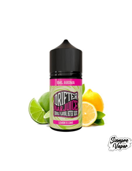 Lemon Lime 6ml Longfill Juice Sauz Drifter Bar