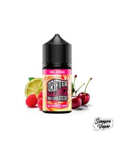 Lime Raspberry Cherry 6ml Longfill Juice Sauz Drifter Bar