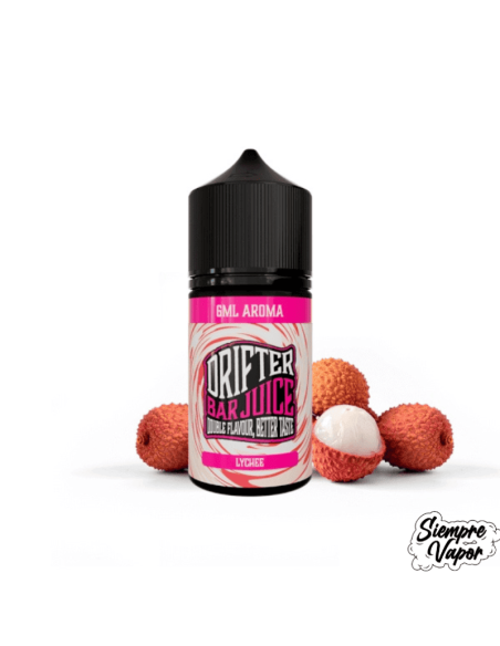 Lychee 6ml Longfill Juice Sauz Drifter Bar