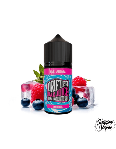 Mad Blue 6ml Longfill Juice Sauz Drifter Bar