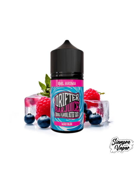 Mad Blue 6ml Longfill Juice Sauz Drifter Bar